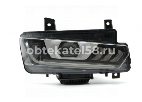 Фара JAC/KMZ Компас 5/9/12 RH(правая) он LP540600550 ФОРМУЛА СВЕТА РУФС55