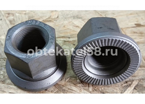 Гайка крепления колеса H=33; 22x1,5 BPW он 81455030056 AVTOSHTAMP AS2900212