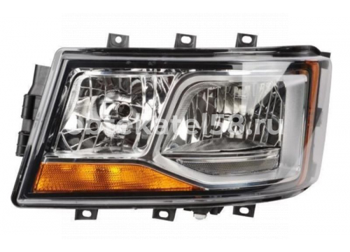 Фара SCANIA 6 NG 2017-> электрическая регулировка/левая/LED он 2379890 HANLIN 581.SC3711 L