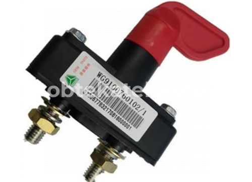 Выключатель массы HOWO/SITRAK/FAW механический WG9100760102