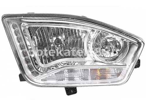 Фара FOTON Auman 4189 электрическая регулировка/RH(правая) OEM H4364010221A0