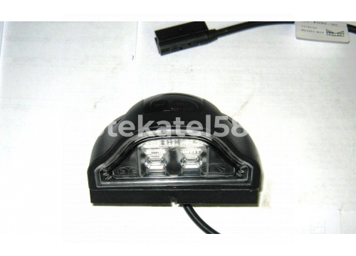 Фонарь подсветки номера, с кабелем 0,5м, лампа накаливания 363004017 ASPOECK