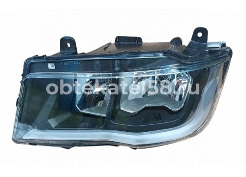 Фара MAN TGX/TGS 2020-> EURO 6 LH(левая) электрическая регулировка/LED ДХО HANLIN SY-ML4001L-EM