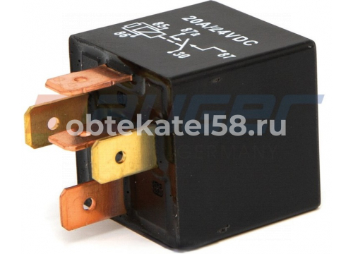 Реле с нормально замкнутыми контактами 24V/20А MULTIBRAND AUGER 84913