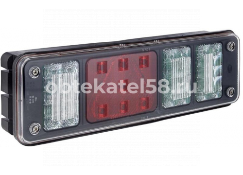 Фонарь задний KRONE 6-секционый LED LH(левый) он 340960271 HANLIN SY-UL1082 L