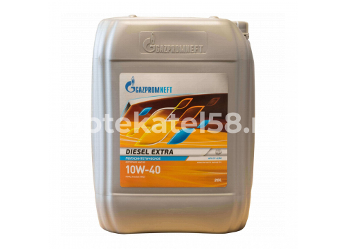 Масло дизельное GAZPROMNEFT DIESEL EXTRA 10W-40 20Л полусинтетическое Gazpromneft 2389901229