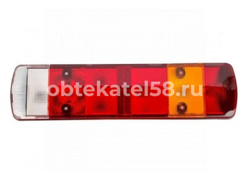 Фонарь задний SCANIA/VOLVO RH(правый)/фишка сбоку(AMP1.5-7pin) HANLIN 44V3716R/SY-S033 R