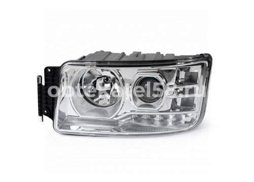 Фара KMZ 5490 LH(левая) BiLed он 5490-3711011 ОПТАВТОДЕТАЛЬ OPT13373