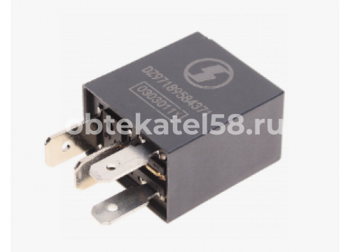 Реле 4 контакта мини 24V 20A Shacman/Shaanxi подогрев топлива OEM DZ97189584371