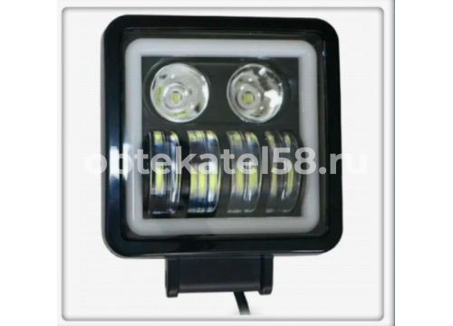 Дополнительная LED фара 40W/10-50V LEDMH G0102