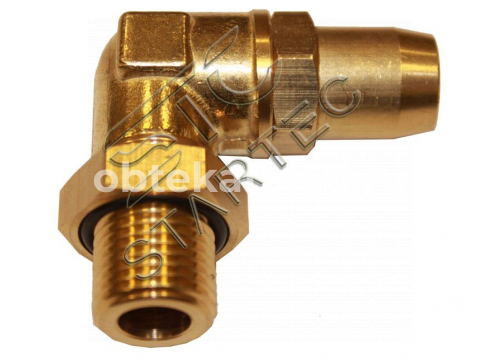 фитинг Startec угловой M22х1,5 D=12х1мм INF.11.2212L