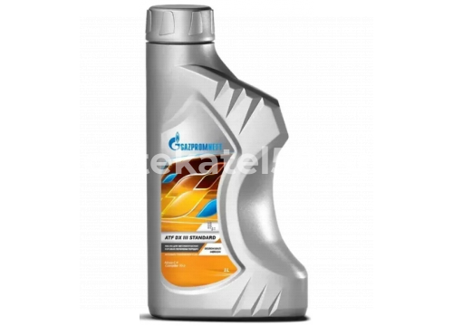 Масло ATF Dexron IIIH АКПП/ГУР 1л полусинтетика GAZPROMNEFT 253650139