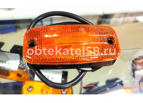 указатель габаритов Led желтый 16-1080A