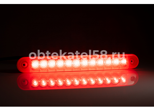 габаритный светодиодный фонарь FT-195CLED красный (эм2с105)