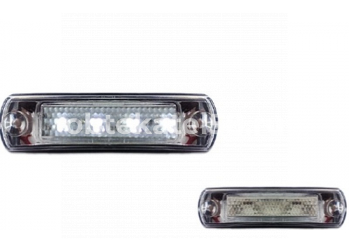 Фонарь габаритный MAN на крышу/козырек белый LED он 81252606121 TANGDE TM03A011001 (TD03-57-010)