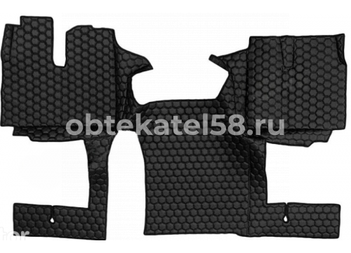 Коврик SITRAK G7/C7H с холодильником от 2023г. ЭКОКОЖА