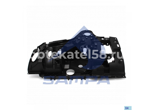 Кронштейн фары MERCEDES Actros MP4 2011-> высокий правый он 9608803403 Sampa 1810 1005