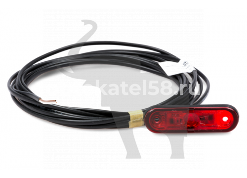 Габаритный фонарь красный, кабель Posipoint2 (Schmitz) Aspoeck 31-7200-064