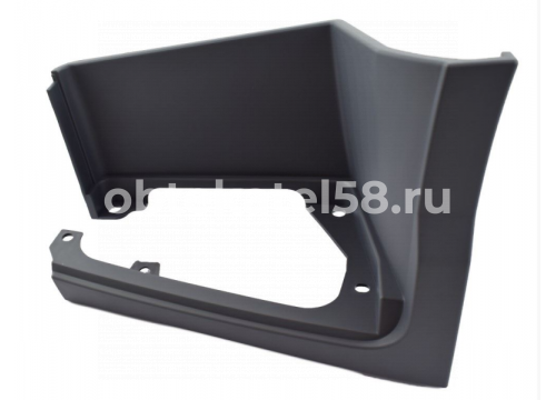 Подножка нижняя Volvo FH16 4v 2013-> левая/ЧЕРНАЯ он 21344647 MARSHALL M3141431