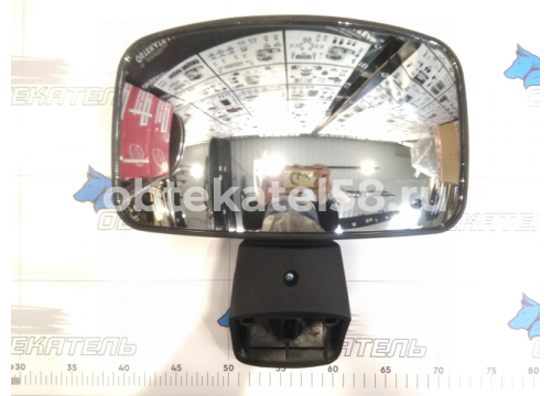 Зеркало бордюрное DAF CF/XF95 RH/LH 319х187 мм TANGDE ZL01-61-006
