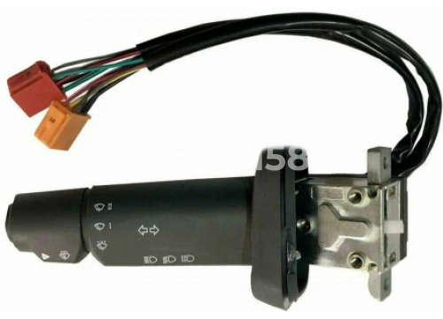 Переключатель подрулевой HOWO T5G/SITRAK C7H LH(левый) поворотн/свет/стекл OEM 811W255090145