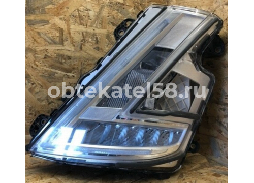 Фара VOLVO FH16 4v+ 2021-> LED/LH/серая рамка он 24056511 Hanlin 1761V3711L/SY-VL 8008