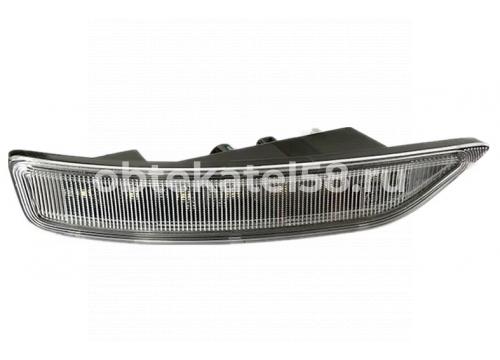 Фонарь габаритный SHACMAN X6000 в козырек правый он DZ9X259720004 ENTERPRISE E1440030