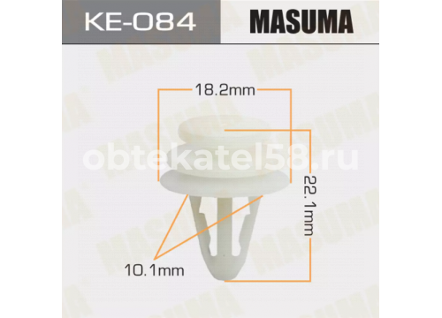 Клипса GM он 11562585 MASUMA KE-084