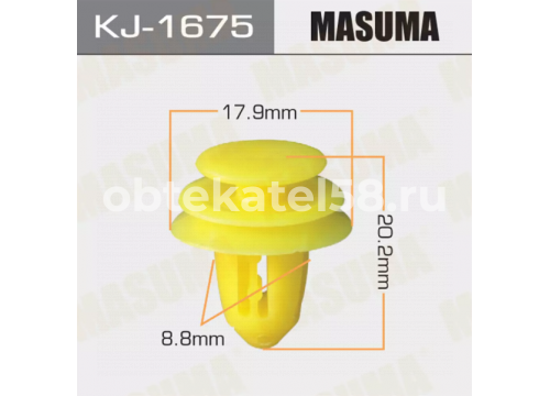 Клипса MITSUBISHI он MR975267 MASUMA KJ-1675