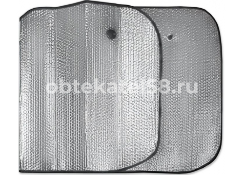 Шторка солнцезащитная AVS (на лобовое стекло) SH-107F-M "Single Bubble" 145x70см A07414S