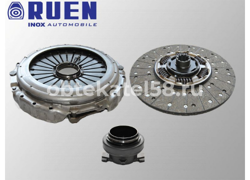 Комплект сцепления SITRAK C7H, HOWO T5G, SHACMAN X3000/F2000, IVECO MT он 3400700453 RUEN 43009004