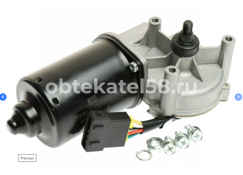 Мотор стеклоочистителя Mercedes/KMZ 5490 он A9738200181 MEGAPOWER Automotive 52011073