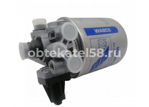 Осушитель воздуха 10 bar SITRAK C7H/HOWO T5G однокамерный в сборе WABCO 4324103550