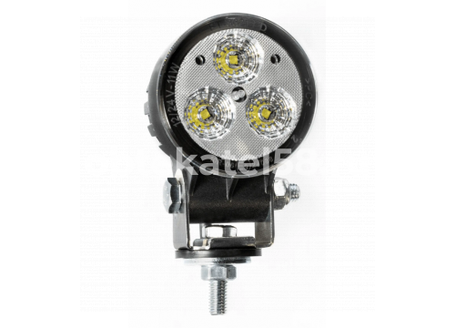 Дополнительная LED фара 3CHIPS/11W/1200LM/5700К/12-24V/узкий луч FRISTOM FT-363LED