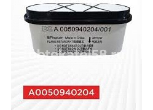 ФИЛЬТР ВОЗДУШНЫЙ Mercedes ACTROS MP5 (Киатйская версия) 0050940204 WAL AF8449000
