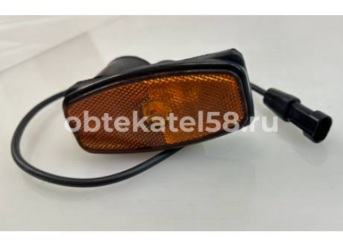 Фонарь габаритный ТОНАР с кронштейном на трубу/провод 1200мм/AMP OEM 4573641035