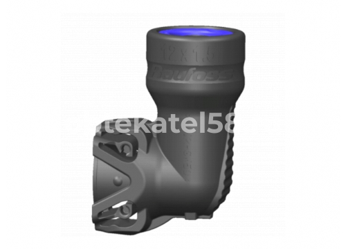 Фитинг RAUFOSS L-образный ABC regular/D=10x1.25/пластик STARTEC INF.41.R1007L