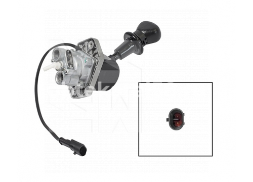 Тормозной кран KMZ/MAZ/GAZ ВАЛДАЙ 9617230640 Marshall M7101820