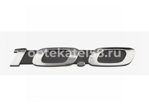 Надпись "10.0" орнамент на дверь ГАЗон Next OEM C41RB38212012