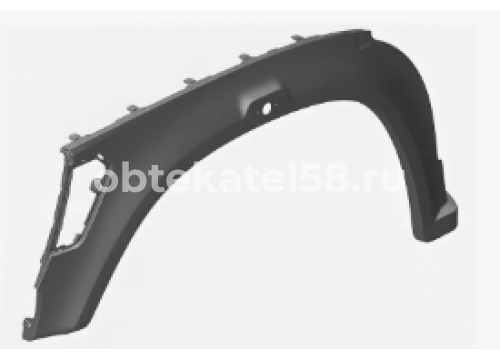 Арка переднего крыла левая ГАЗон Next OEM C41R11-8403027