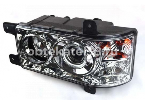 Фара KMZ-6520/4308/6511 LH(левая) он 7311.3775 АВТО-УНИВЕРСАЛ ХХ1 ВЕК 7311.3775