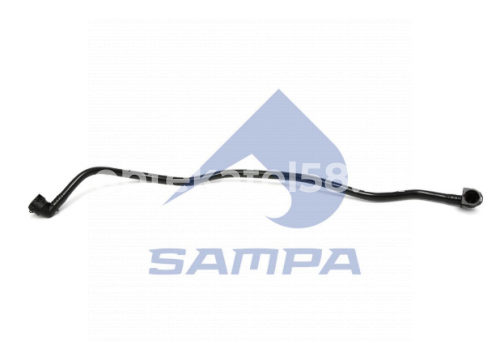 Патрубок системы охлаждения MERCEDES MP4 он 4712009251 AUGER 131432
