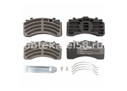 Комплект дисковых колодок SCHMITZ 2023-> с суппортами WABCO MAXX 22T 2.0 ENTERPRISE Original ER50298