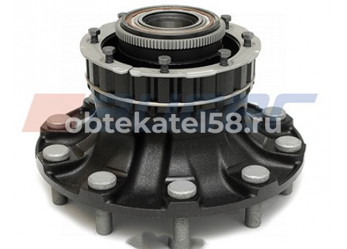 Ступица колеса RENAULT/VOLVO передняя ось, с подшипником FAG AUGER 84640F
