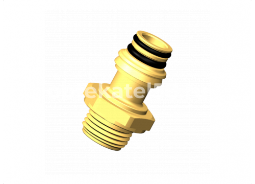 Фитинг RAUFOSS переходник M10x1,5/ABC-Small/металл OEM 93140010