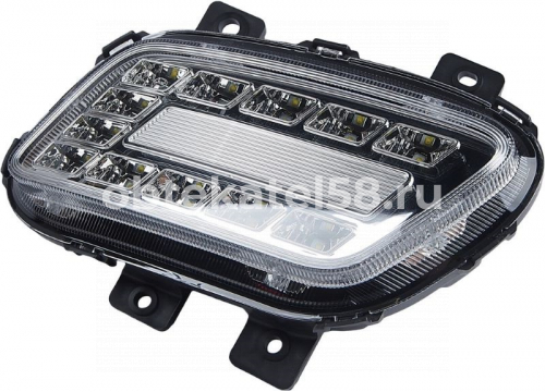 Фара противотуманная JAC N120 LH(левая) OEM 4118910LE094