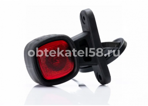 Габаритный светодиодный фонарь 12-30V двухцветный с провод 0,5м FT-141 A LED