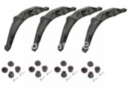 Man TGM TGS TGX TGL Комплект монтажный солнцезащитного козырька НИЗКАЯ КАБИНА AC81637350032
