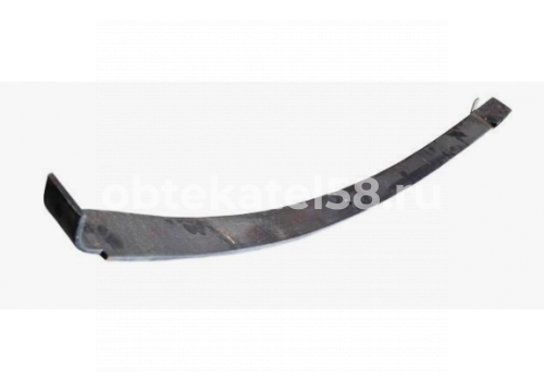 Рессора ГАЗель Бизнес Лист №2 передняя с хомутом OEM 3302-2902051-01 GAZ