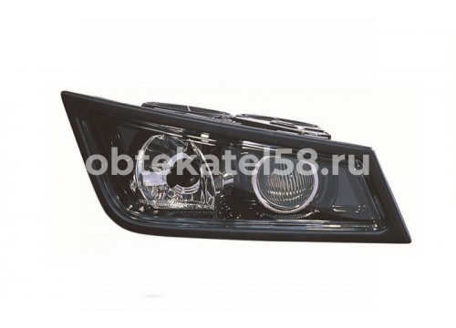 DEPO фара п/т Volvo 3v черная рамка/с поворотником/RH 773-2016R-UE2